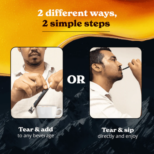 GYC Shilajit Raw Honey Sticks
