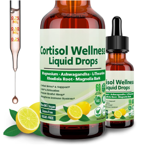 GYC Balance Tonic – Cortisol Wellness Drops