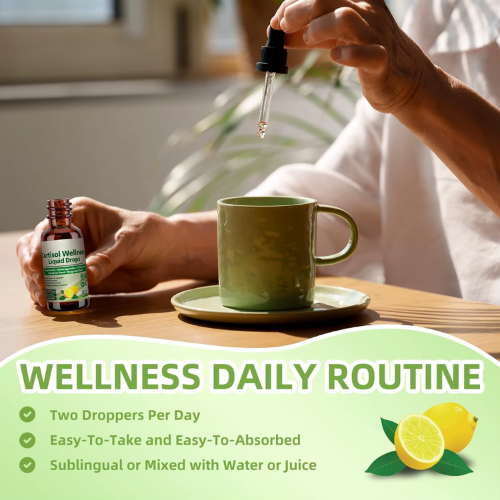 GYC Balance Tonic – Cortisol Wellness Drops