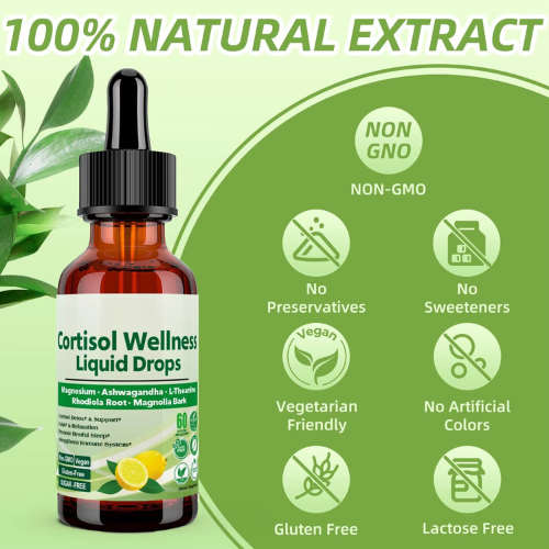 GYC Balance Tonic – Cortisol Wellness Drops