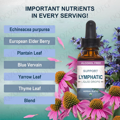 GYC Lymphatic Drainage Drops