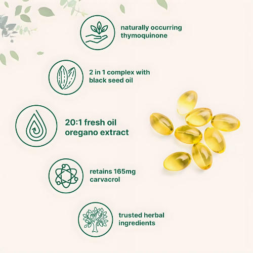 GYC Immune Armor – Oil of Oregano Blend
