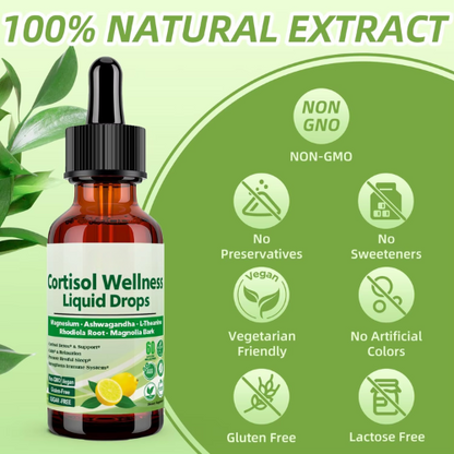 GYC Balance Tonic – Cortisol Wellness Drops